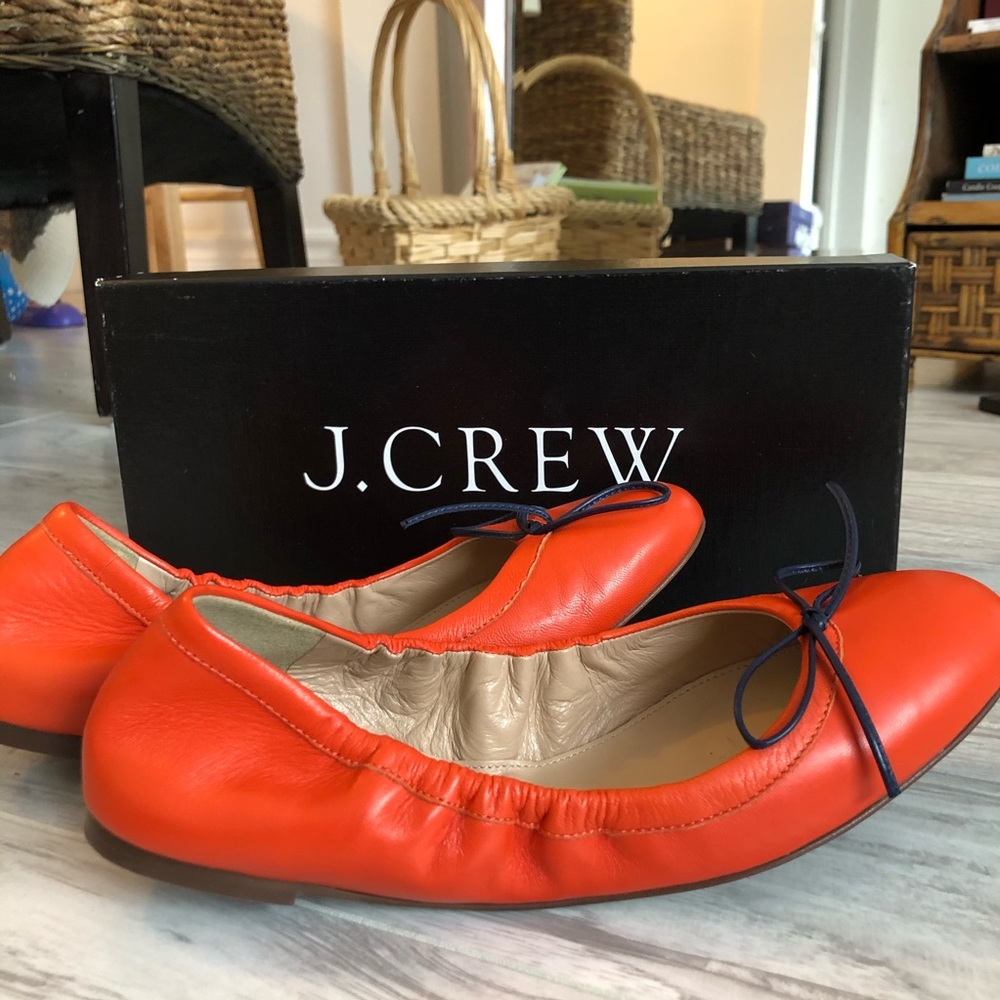 Emma Bow Ballet Flats